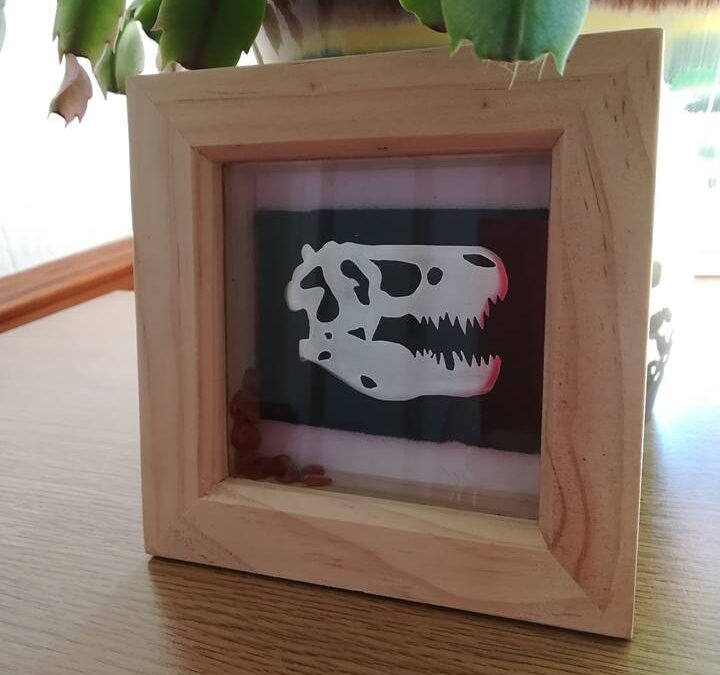 T-Rex Skull