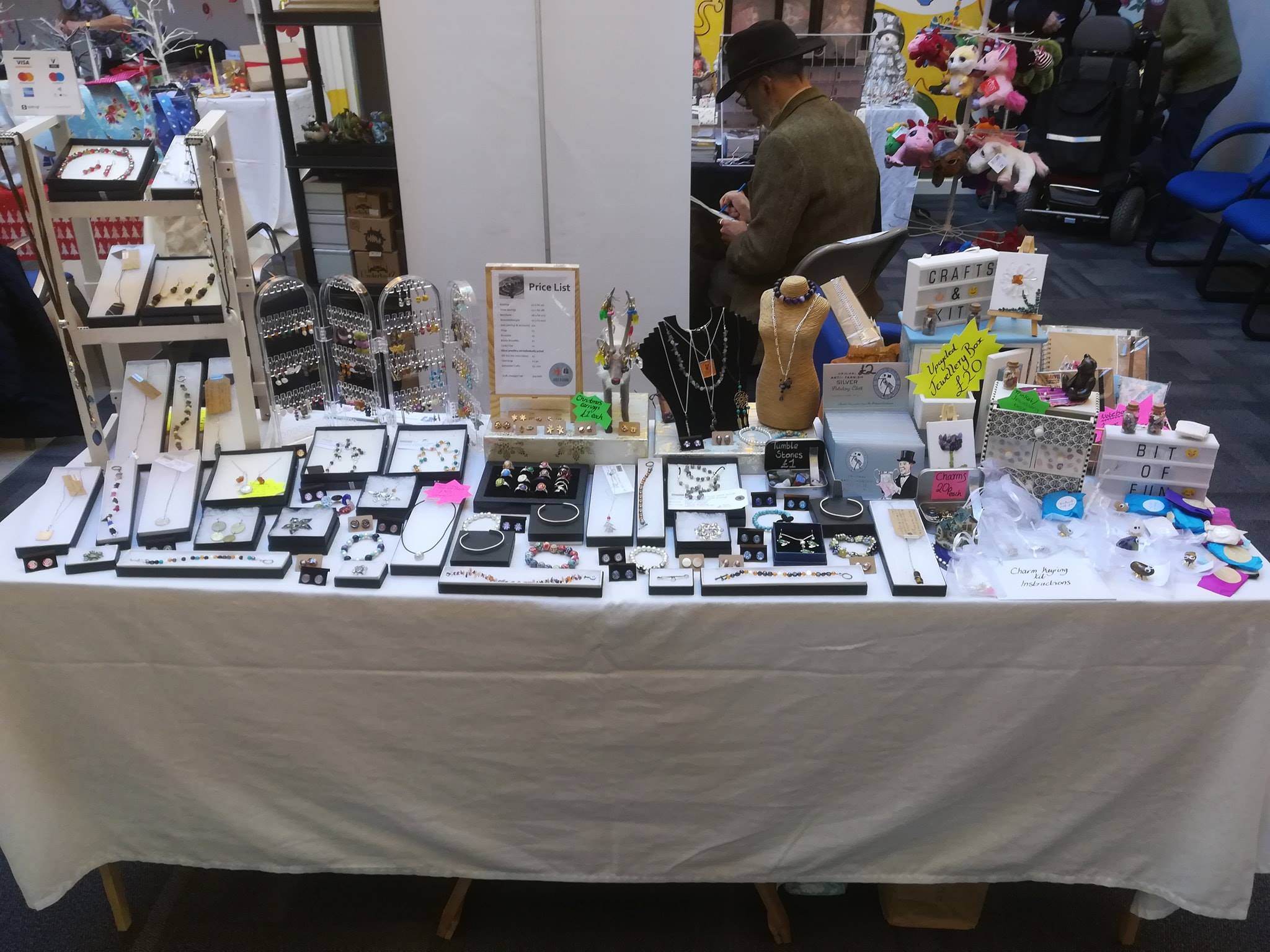 craft fair xmas at neurodropin